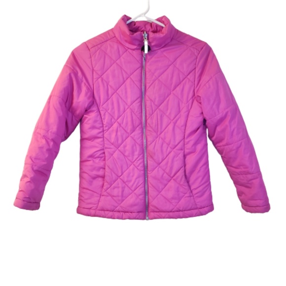 Gerry Weber Other - Gerry Kids Pink Full Zip Puffer Coat